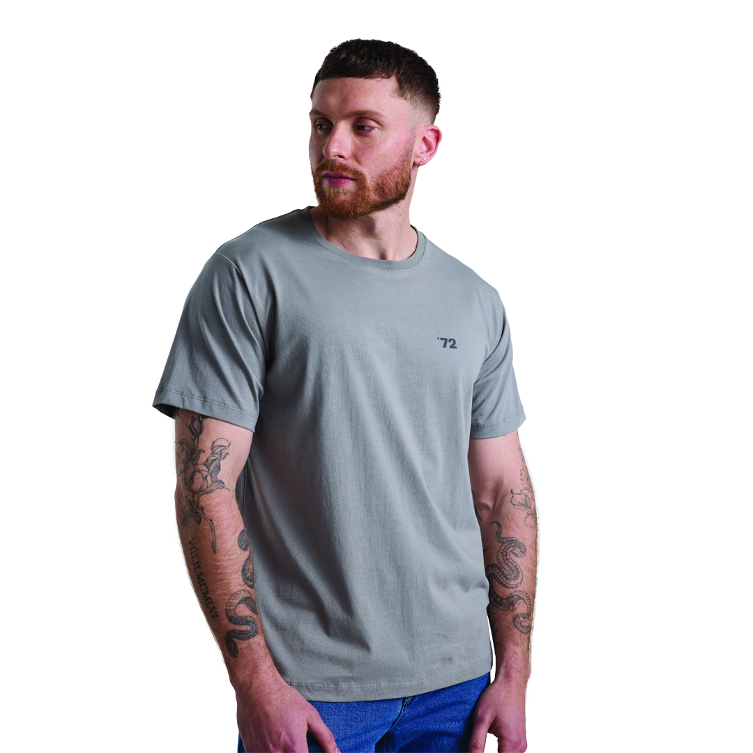 1972 Landy Print Tee Mns