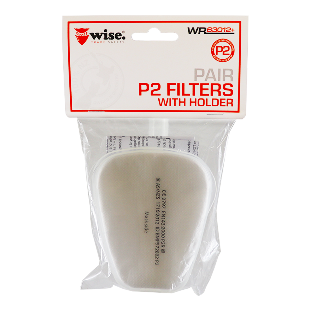 Wise P2 Replacement Filter with Holder