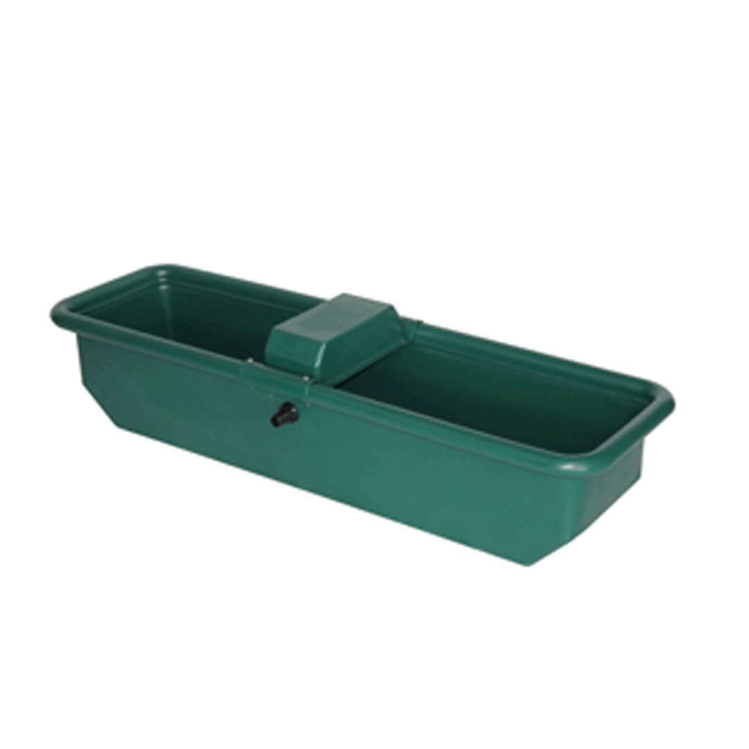 Stallion Trough Long 90L Green