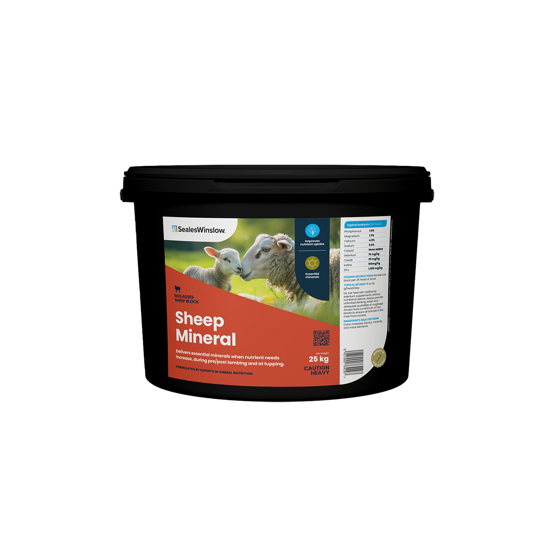 SealesWinslow Sheep Mineral Block 25kg
