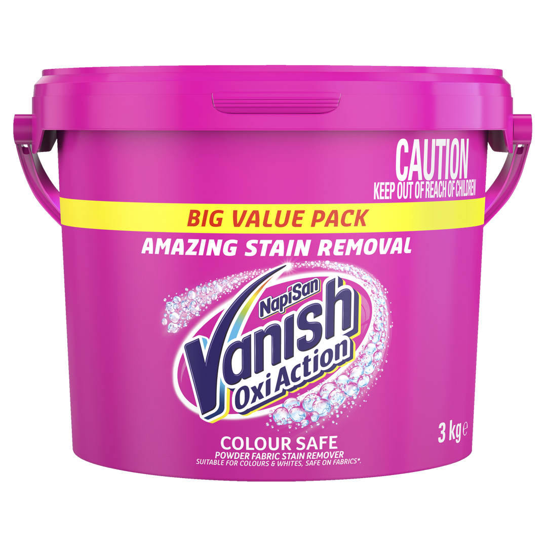 Vanish Napisan Pink Powder 3kg