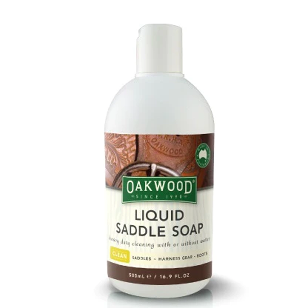 Oakwood Liquid Saddle Soap 500ml