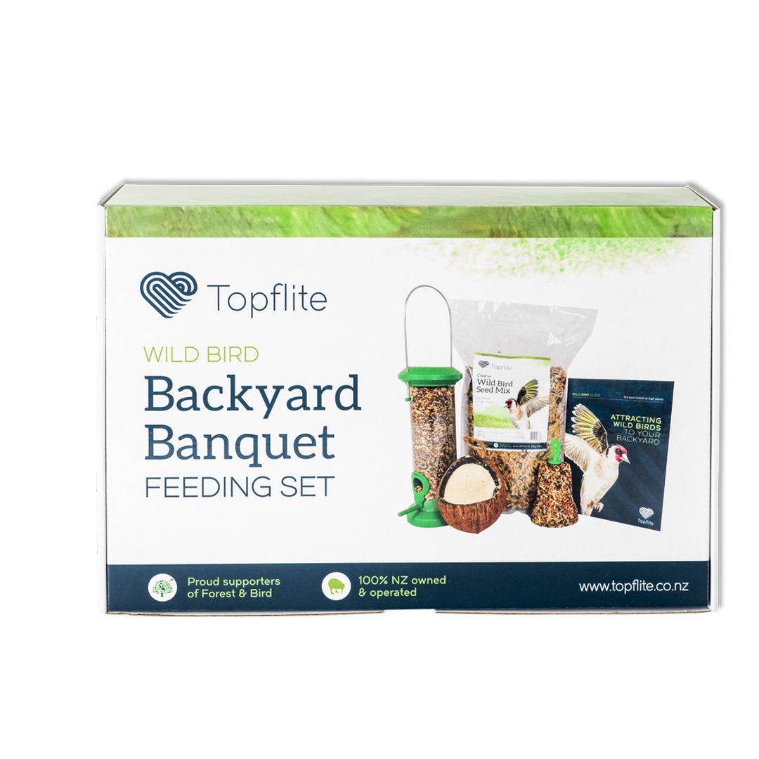 Topflite Backyard Banquet Feeding Set