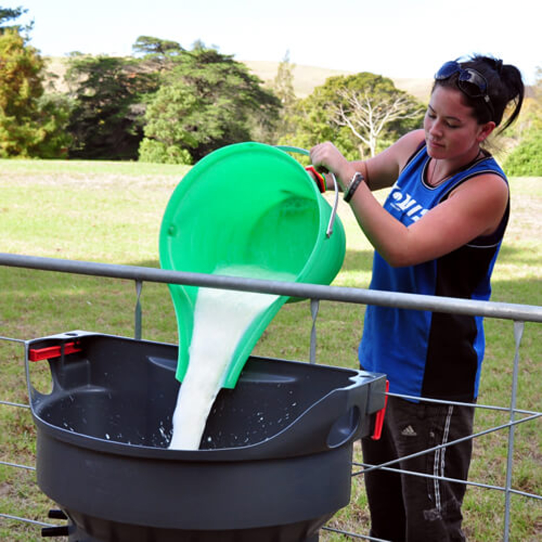 Milk Bar Rail Pail 25L Green