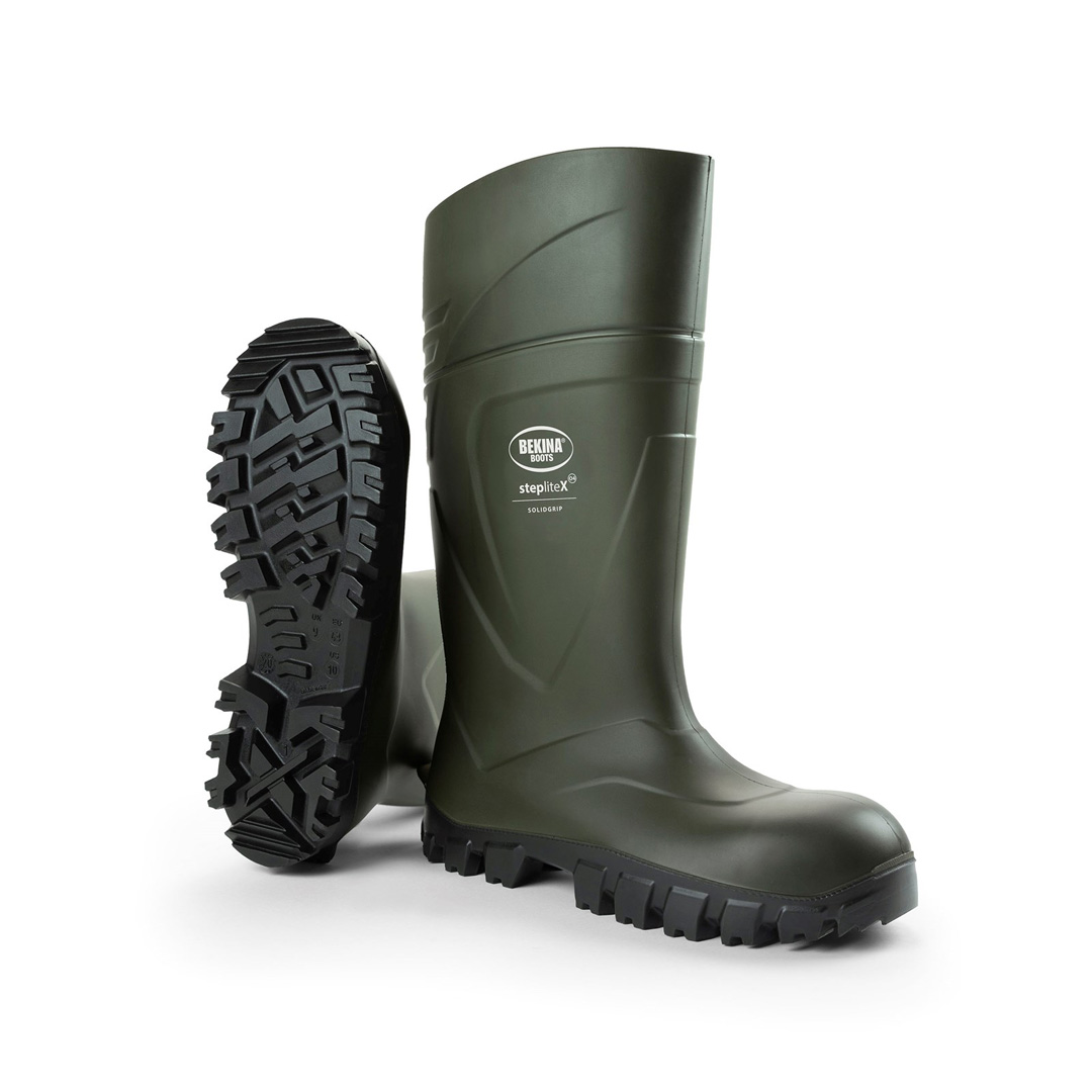 Bekina StepliteX Solidgrip Gumboot