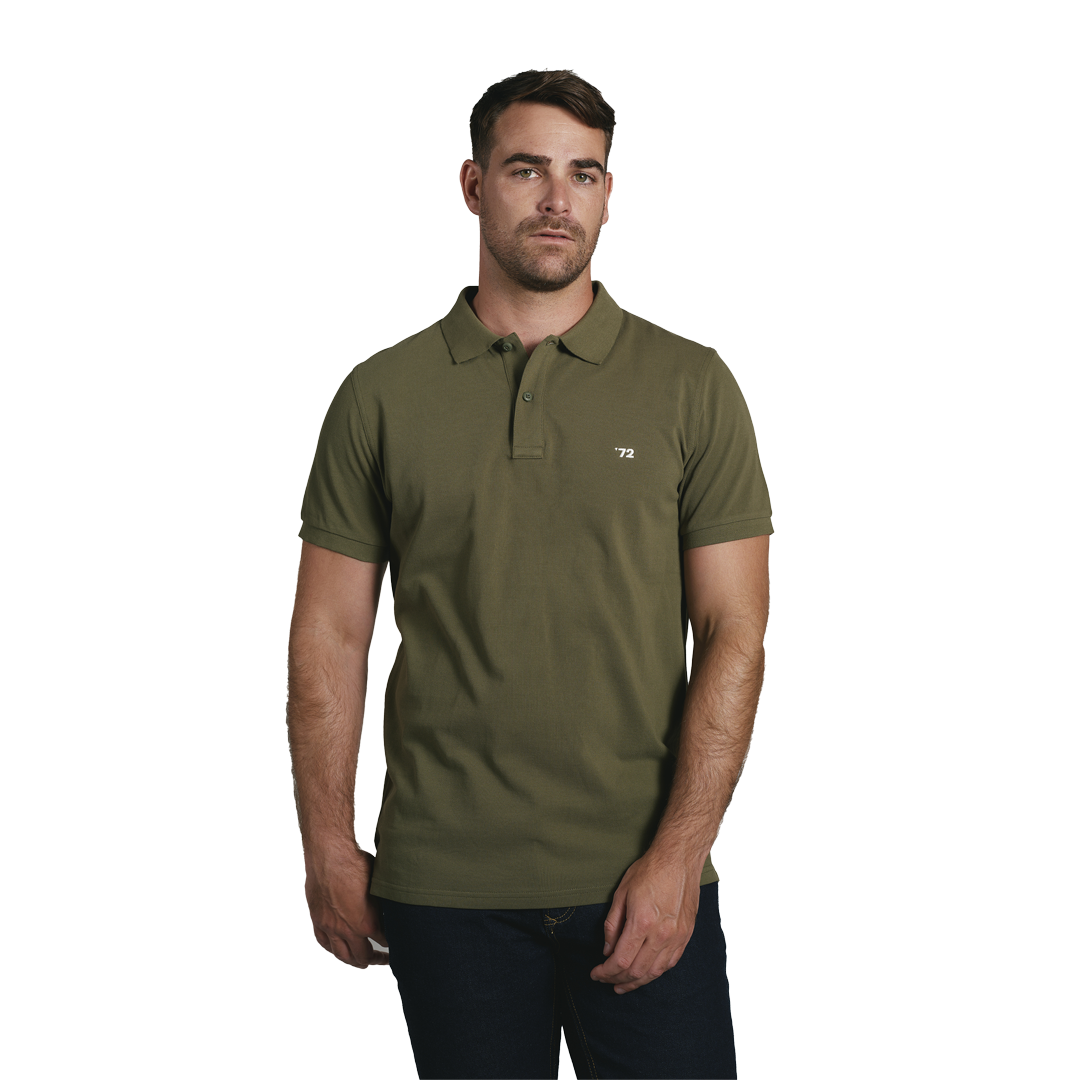 1972 Flaxton Pique Polo Shirt Mns