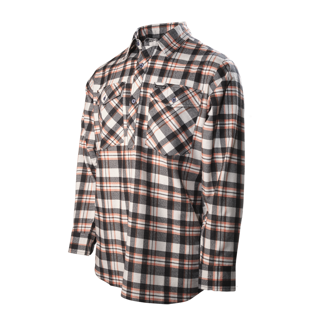 Betacraft Field Closed Front LS Shirt Mns