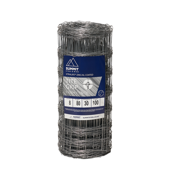 Summit Tite Grip Netting 8 Line 80cm x 30cm x 100m
