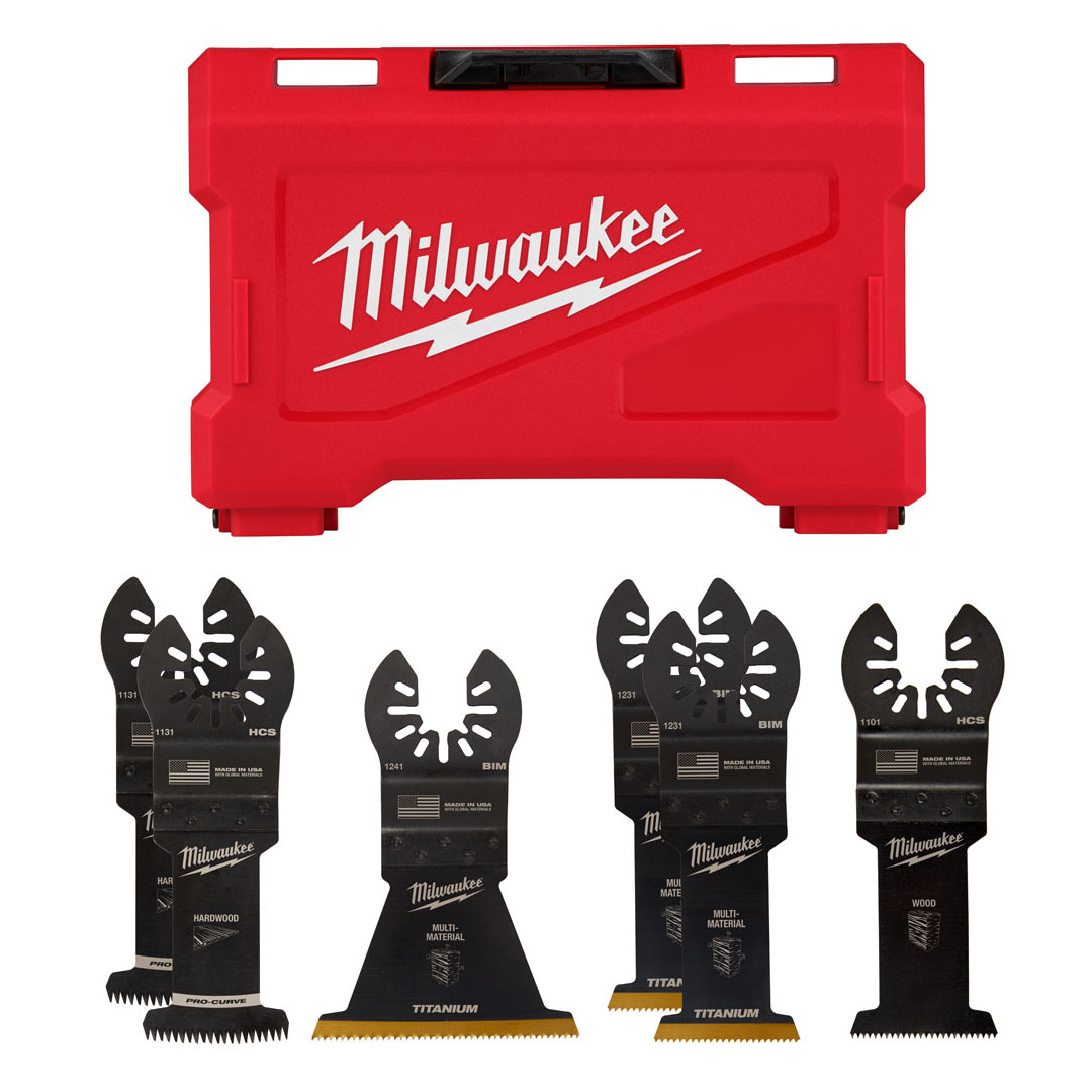 Multi-Tool Blade Set Open-Lok 6 Piece Set