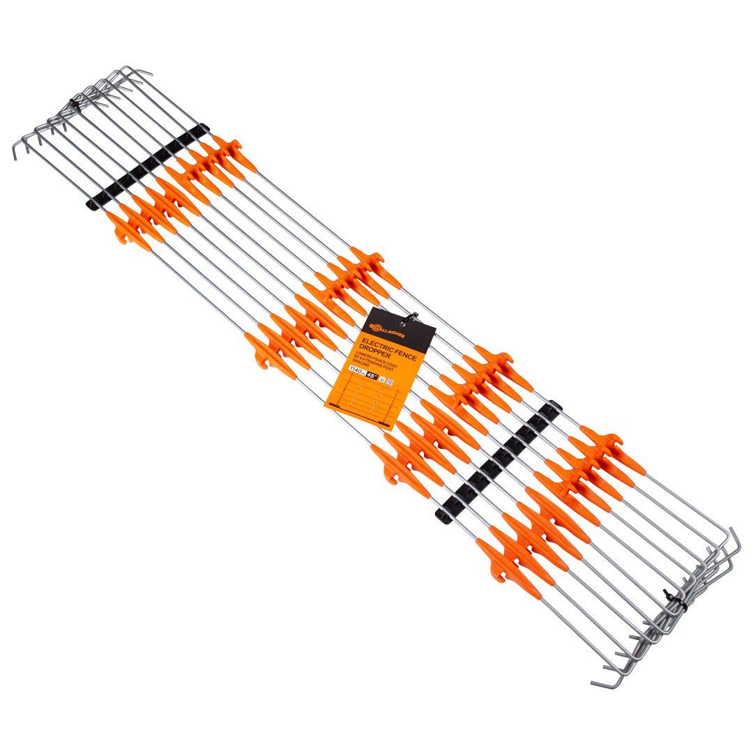 Dropper 1140mm 6 Wire 10 Pack