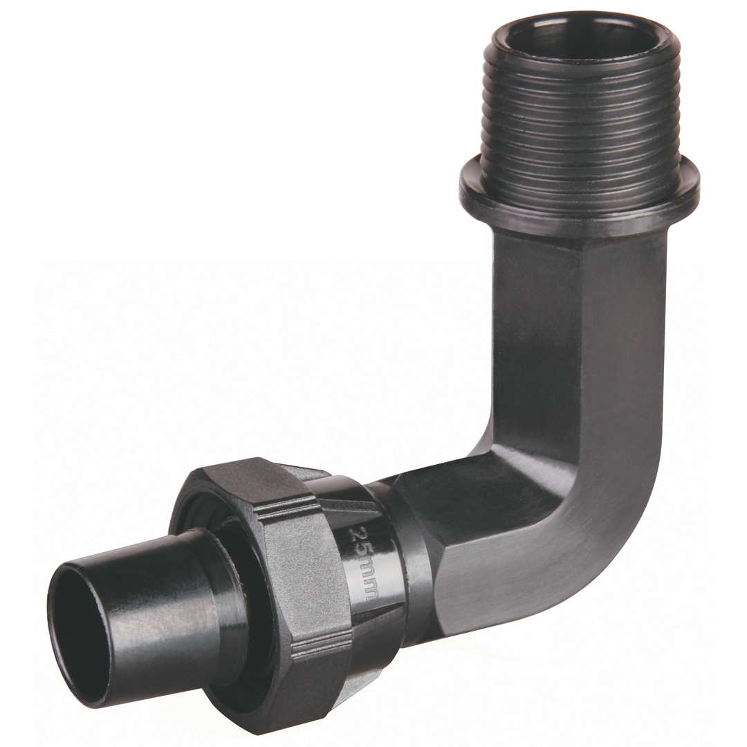 Hansen Male Bend Long 20mm