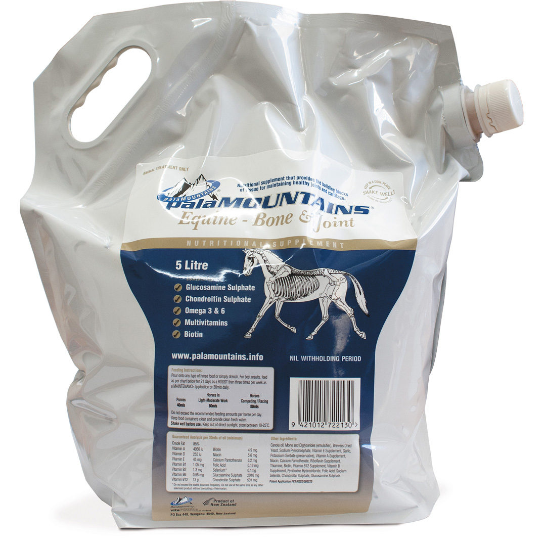 PalaMountains Equine Bone & Joint 5L