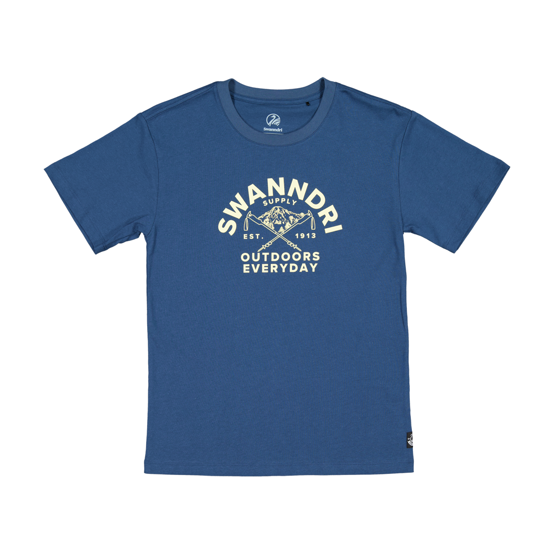 Swanndri Trails Printed T-Shirt Kids