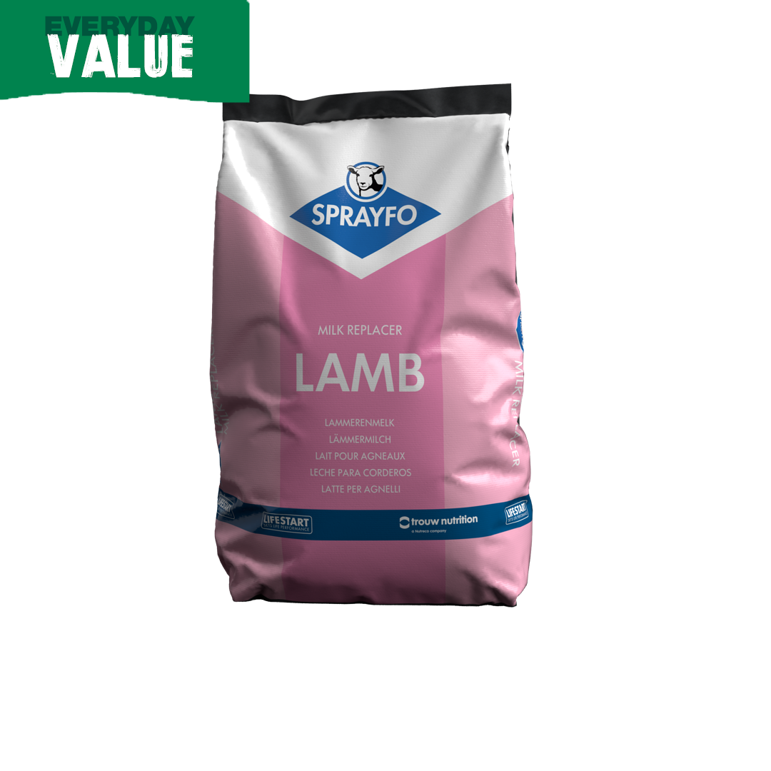 Sprayfo Primo Lamb Milk Replacer 20kg