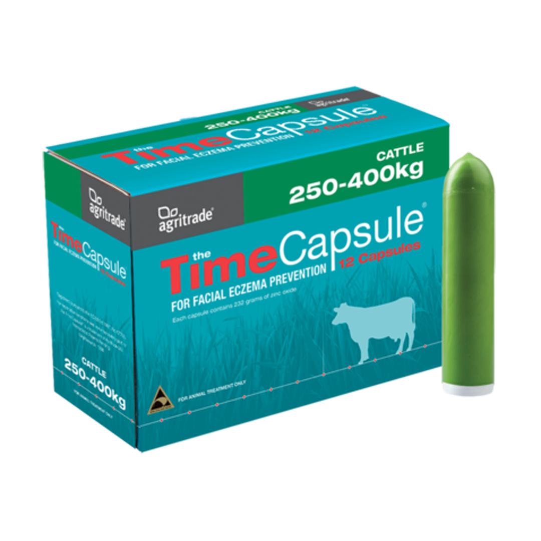 Agritrade Time Capsule Cattle 250 To 400kg 12pk