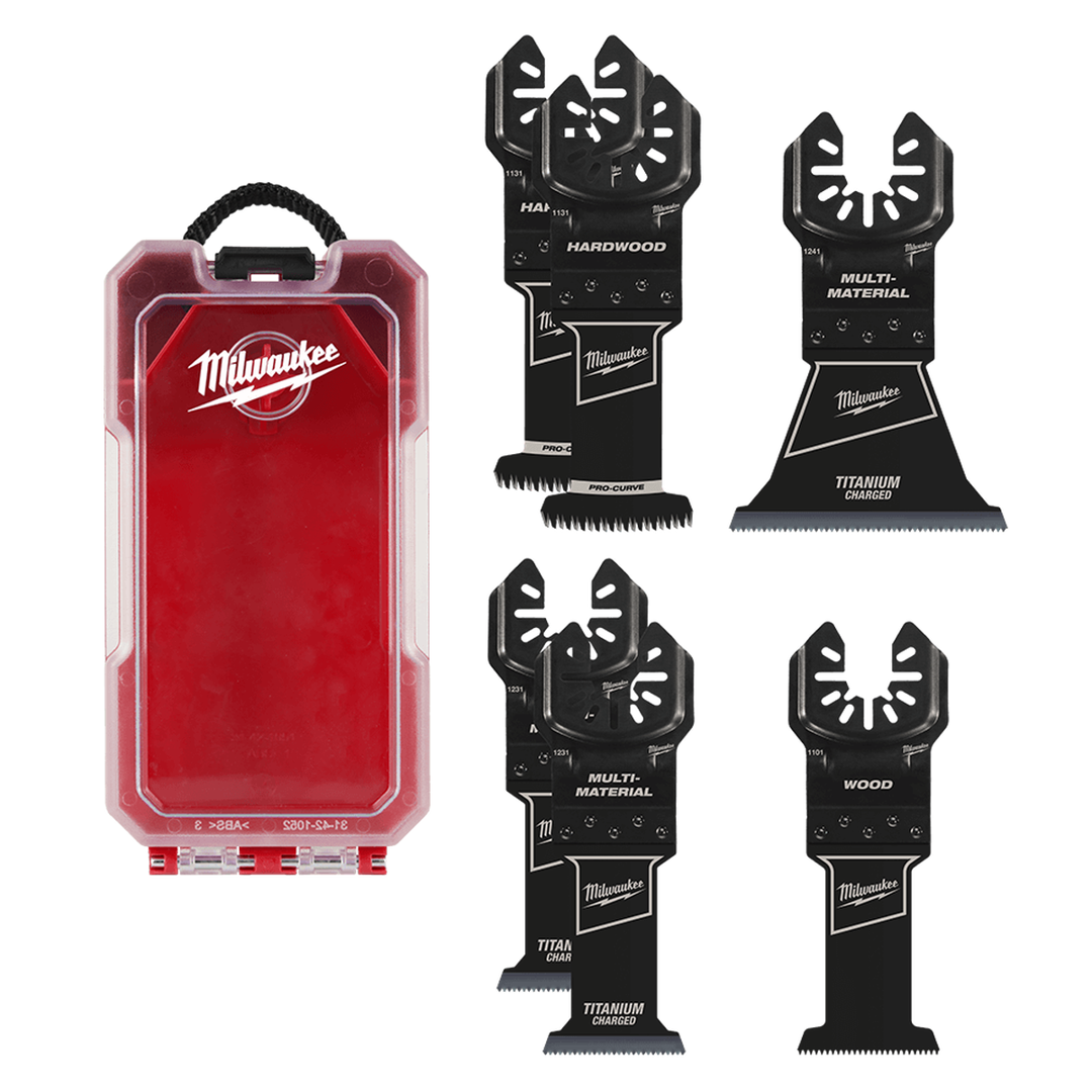 Multi-Tool Blade Set Open-Lok 6 Piece Set