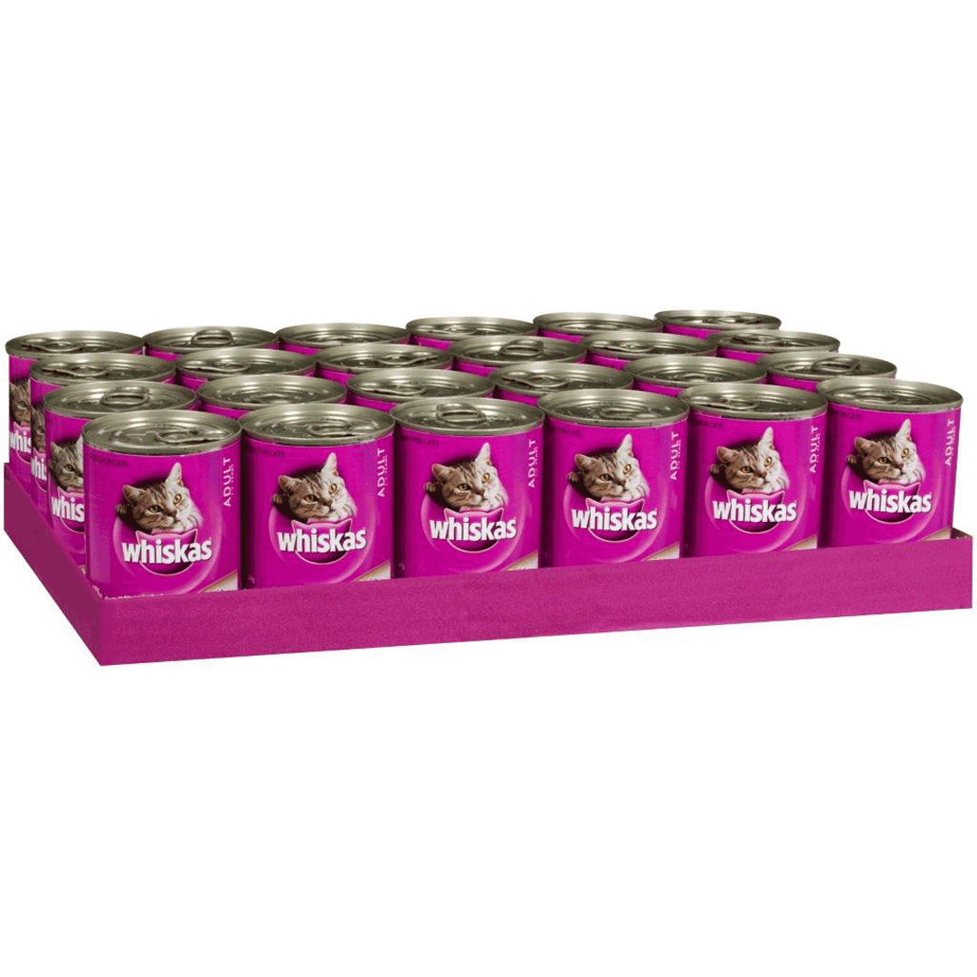 Whiskas Rural Pack 400g 24 Packet