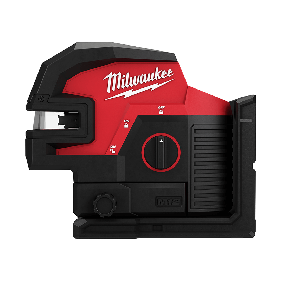 M12 Cross + 4 Points Laser Tool Only