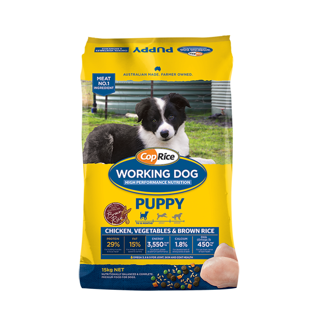 CopRice Working Dog Puppy 15kg