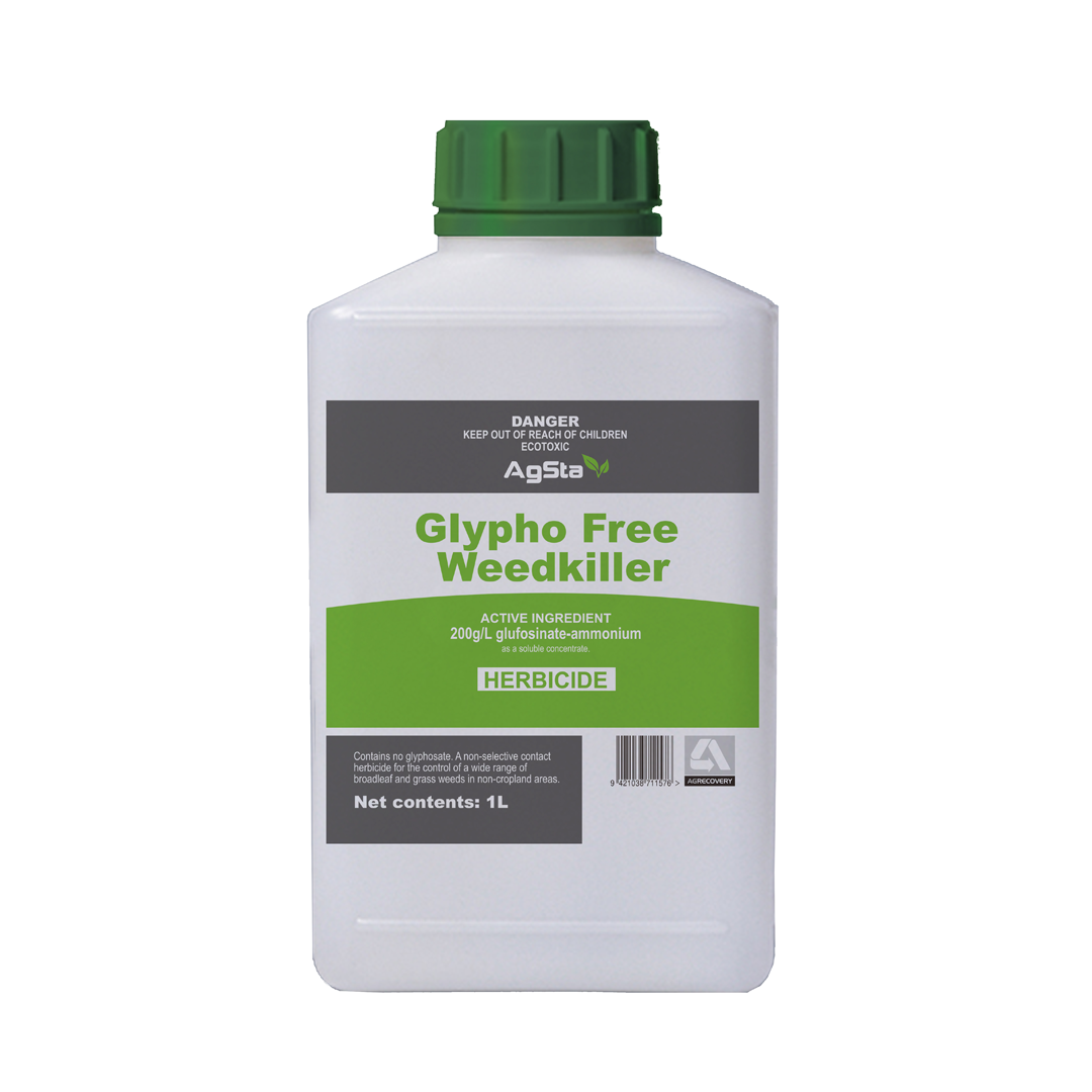 Agstar Glypho Free Weedkiller 1L