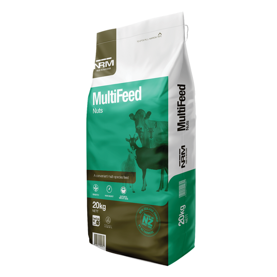 NRM MultiFeed Nuts 20kg