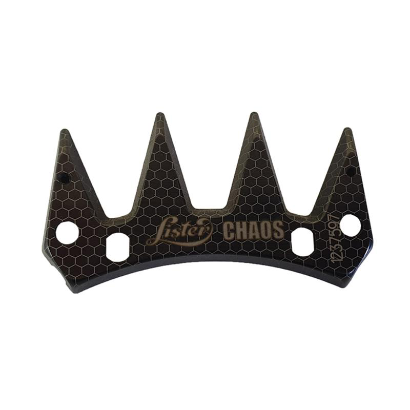 Lister Chaos Cutter 4.37mm