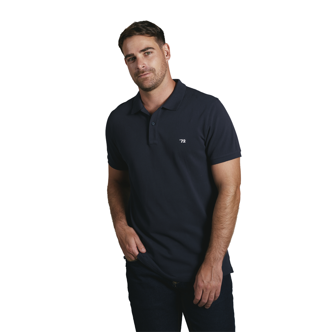 1972 Flaxton Pique Polo Shirt Mns