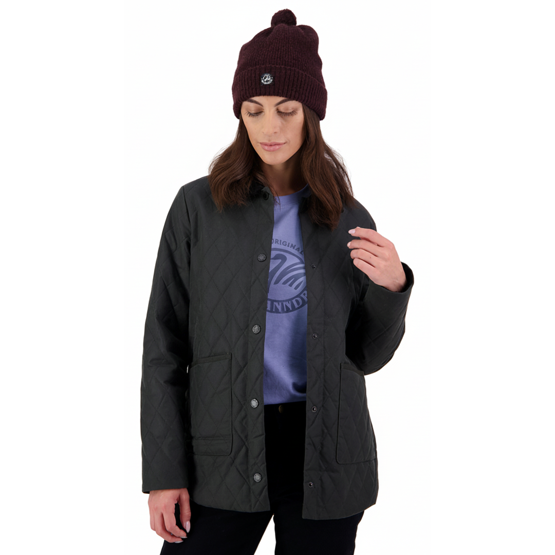 Swanndri Madeline Oilskin Jacket Wmns