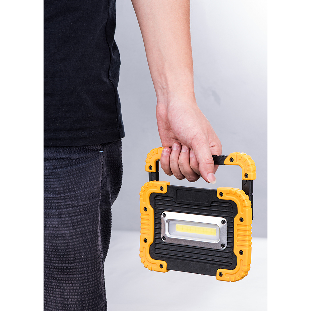 Woodbuilt Cob LED Rechargeable Worklight 10W