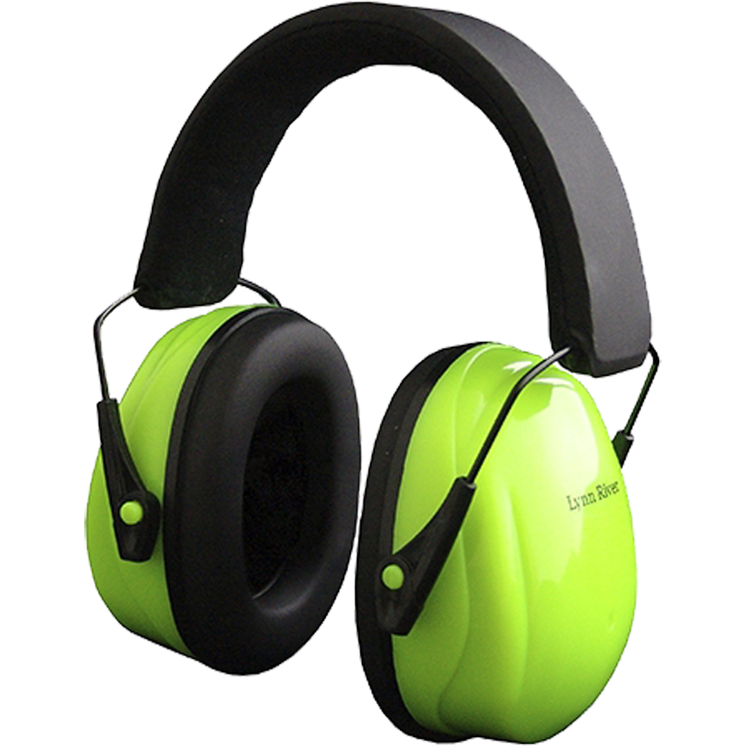 Lynn River Wise Class 5 Earmuff Hi Vis