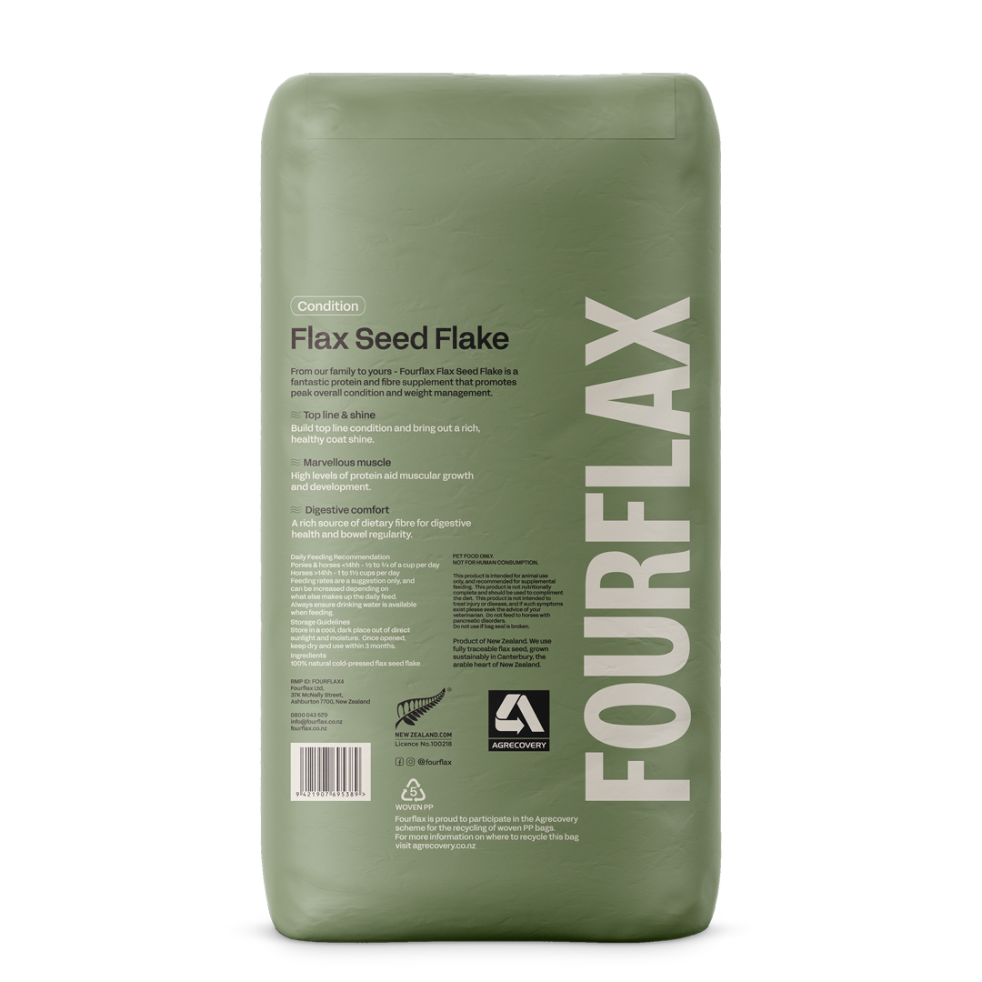 Fourflax Equine Flax Seed Flake 20kg