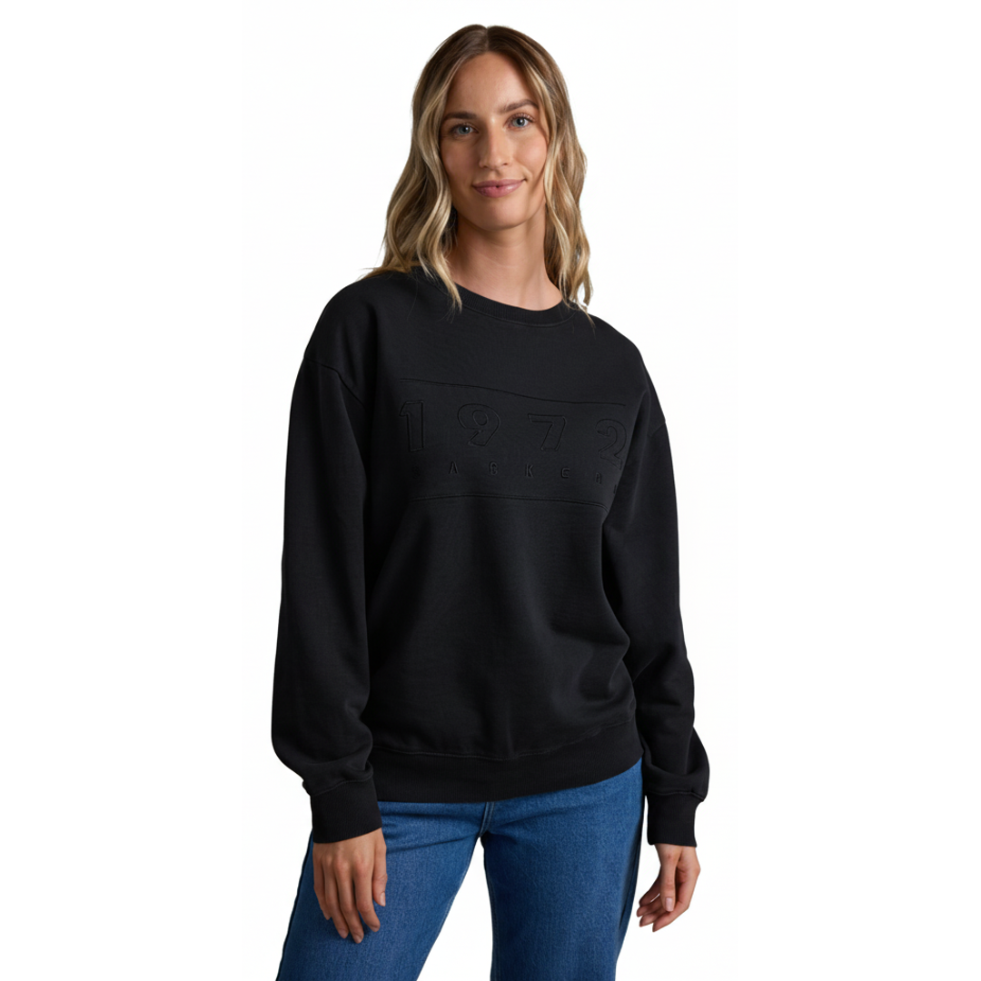 1972 Benson Classic Crew Sweat Wmns