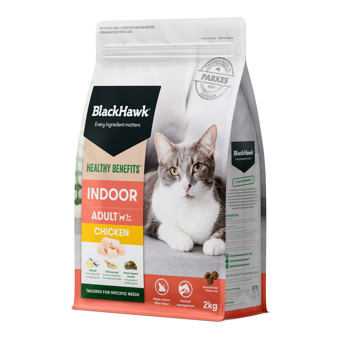 Black Hawk HB Cat Indoor Chicken 2kg