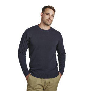1972 Station NZ Merino Crew Neck Mns