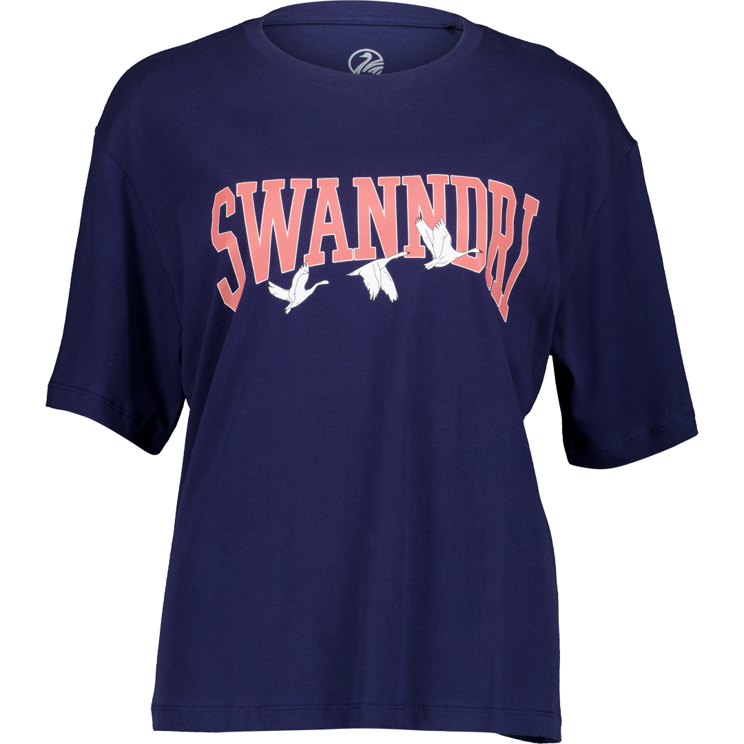Swanndri Ascend Boxy T Shirt Wmns