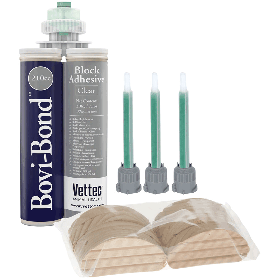 Shoof Bovi-Bond Set 210ml 10 Packet (No Gun)