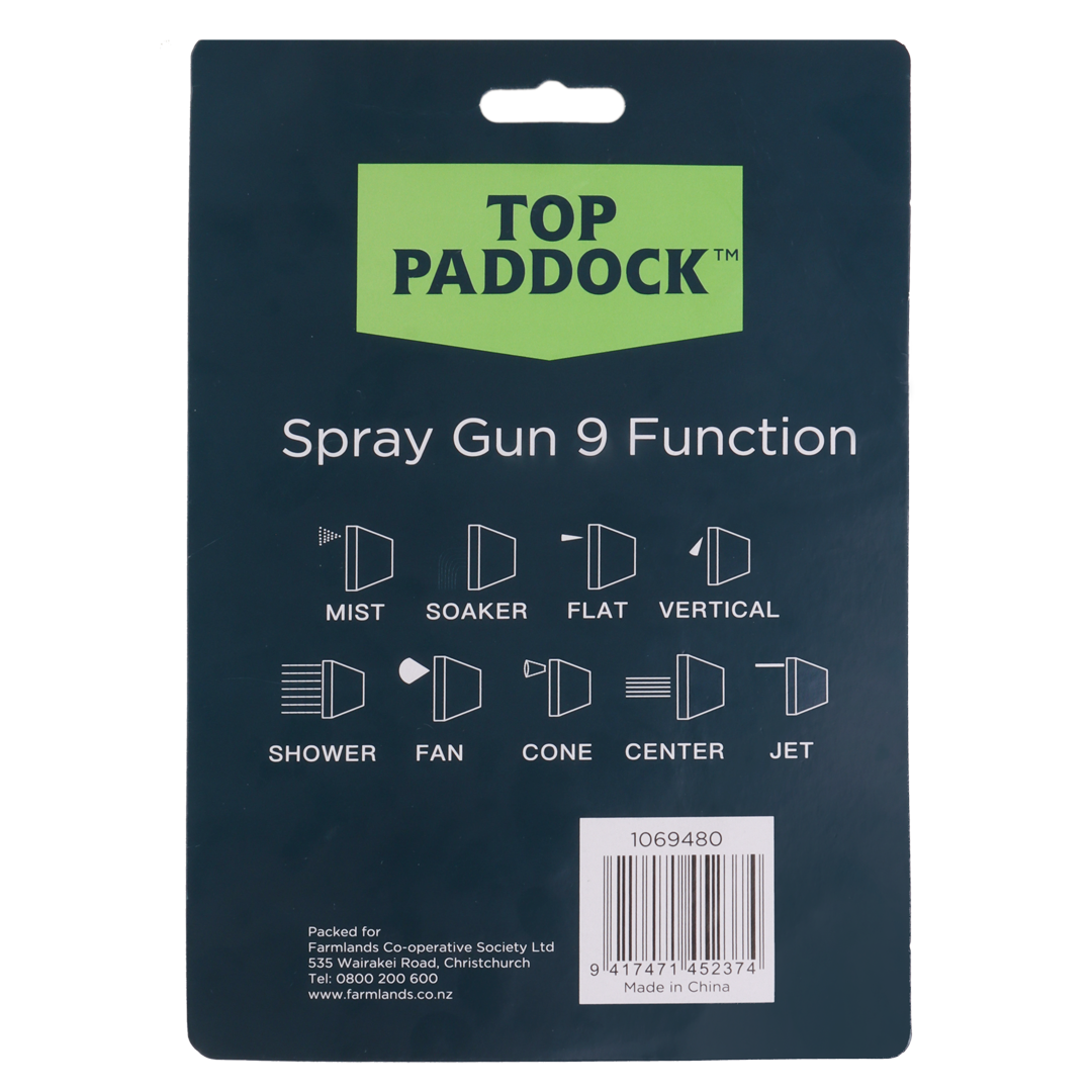 Top Paddock Water Gun 9 Pattern