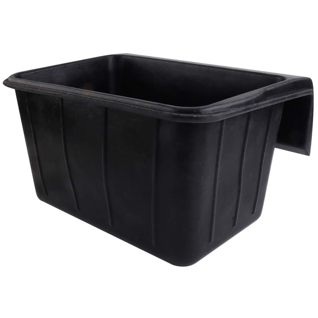 Top Paddock Rubber Feed Tub Rail Mount 16L