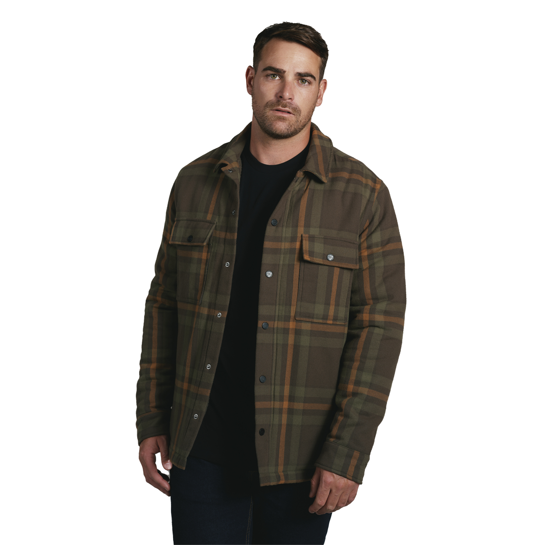 1972 Thames Sherpa Lined Shacket Mns