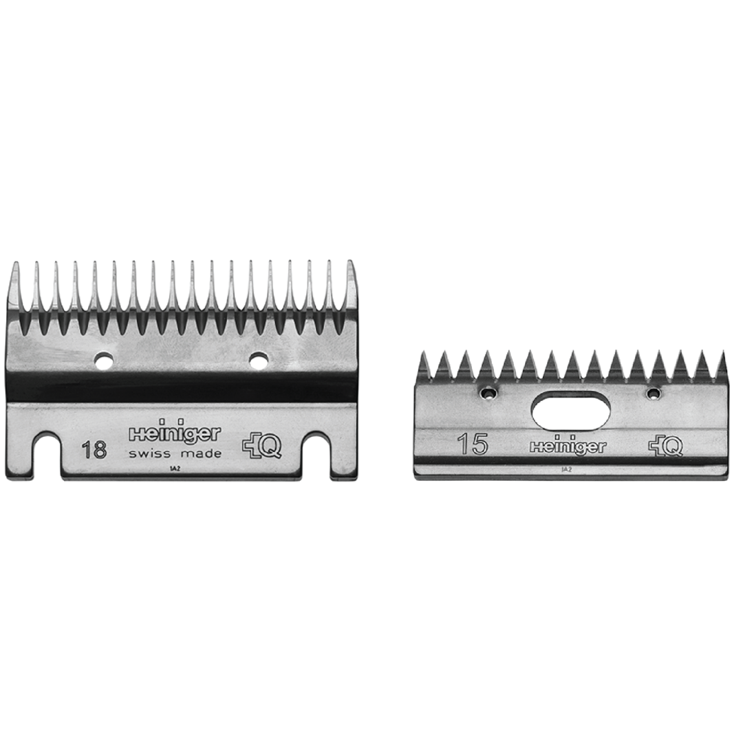 Heiniger Clipper Blade Set Thick Coat 18/15