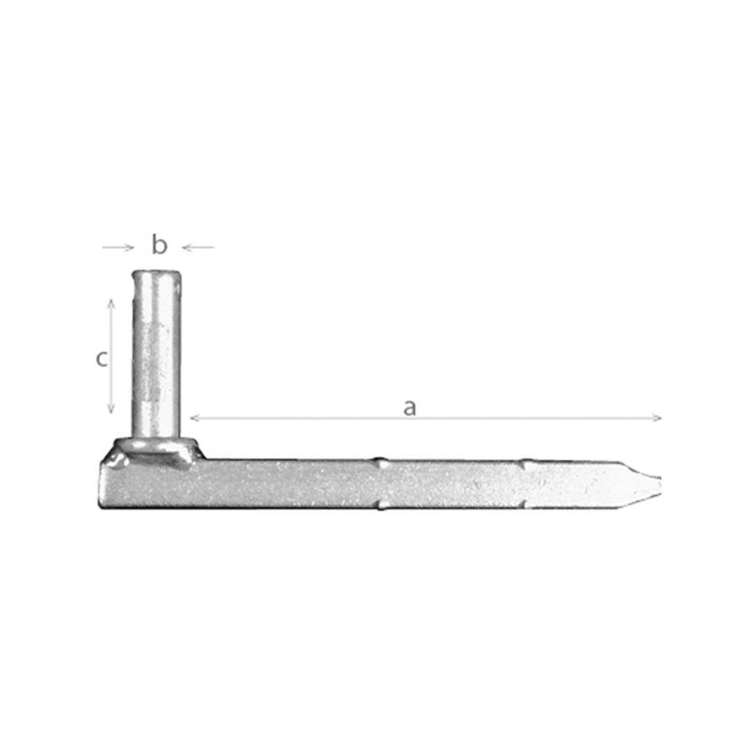 Gallagher Gudgeon Barbed Drive