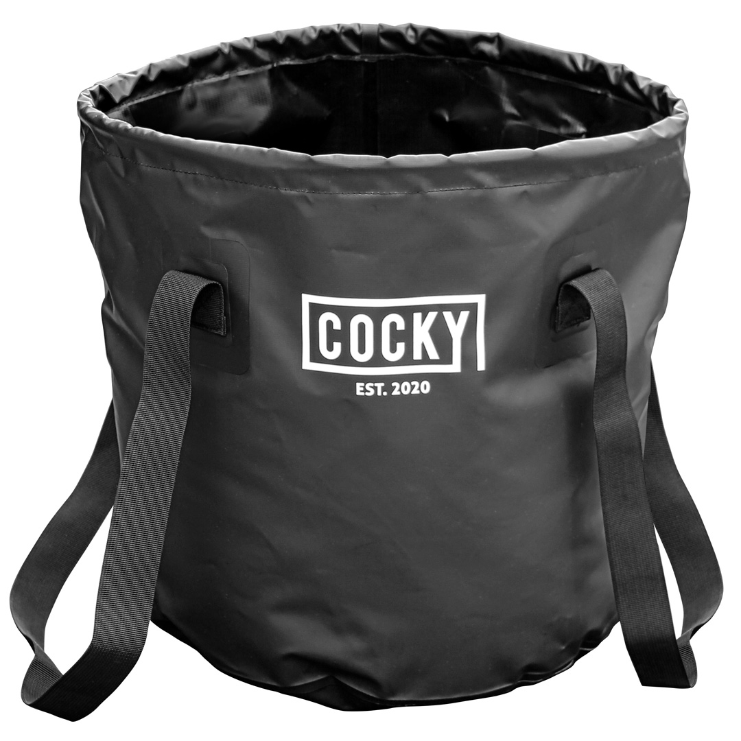 Cocky Wet Bucket