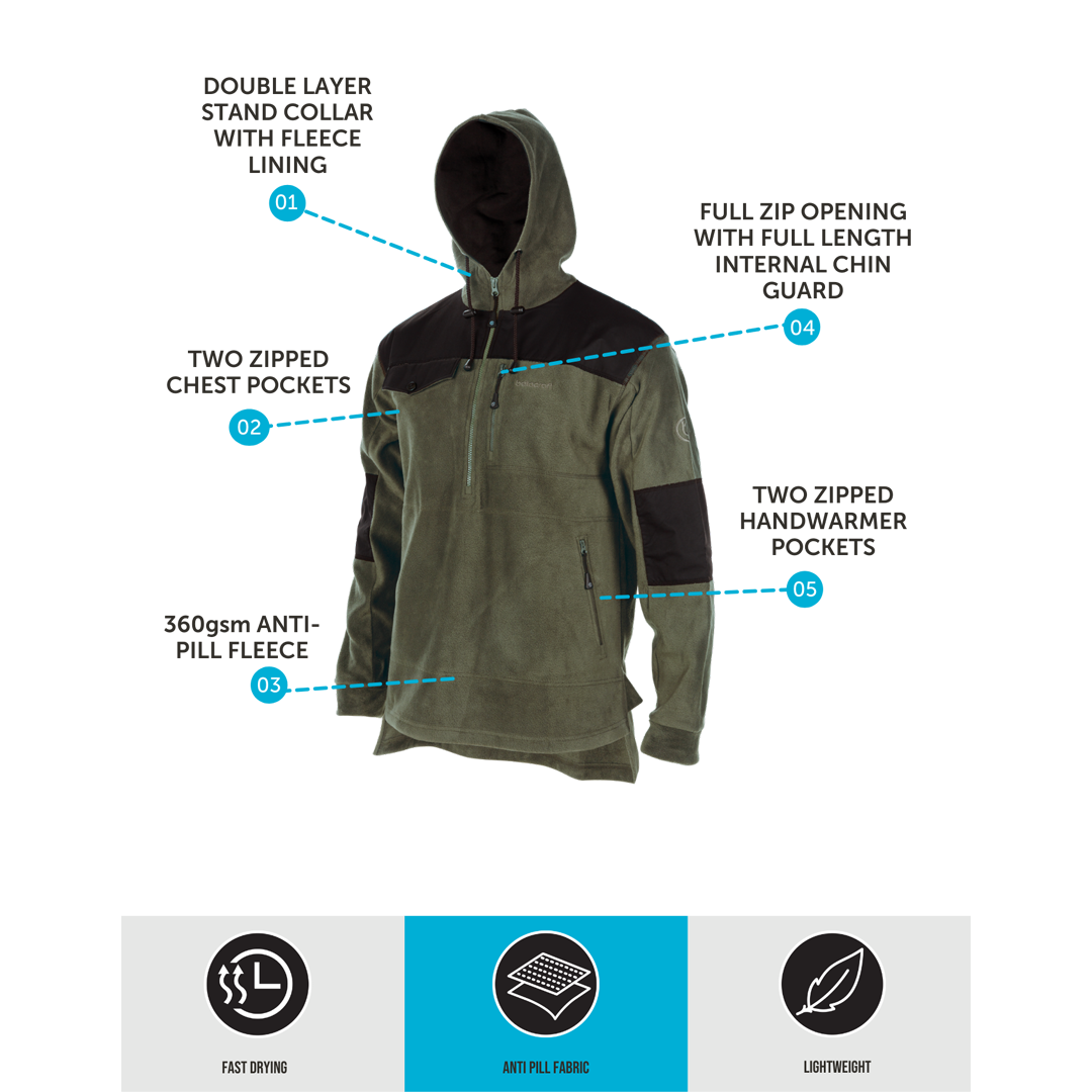 Betacraft Quest Fleece Bush Shirt