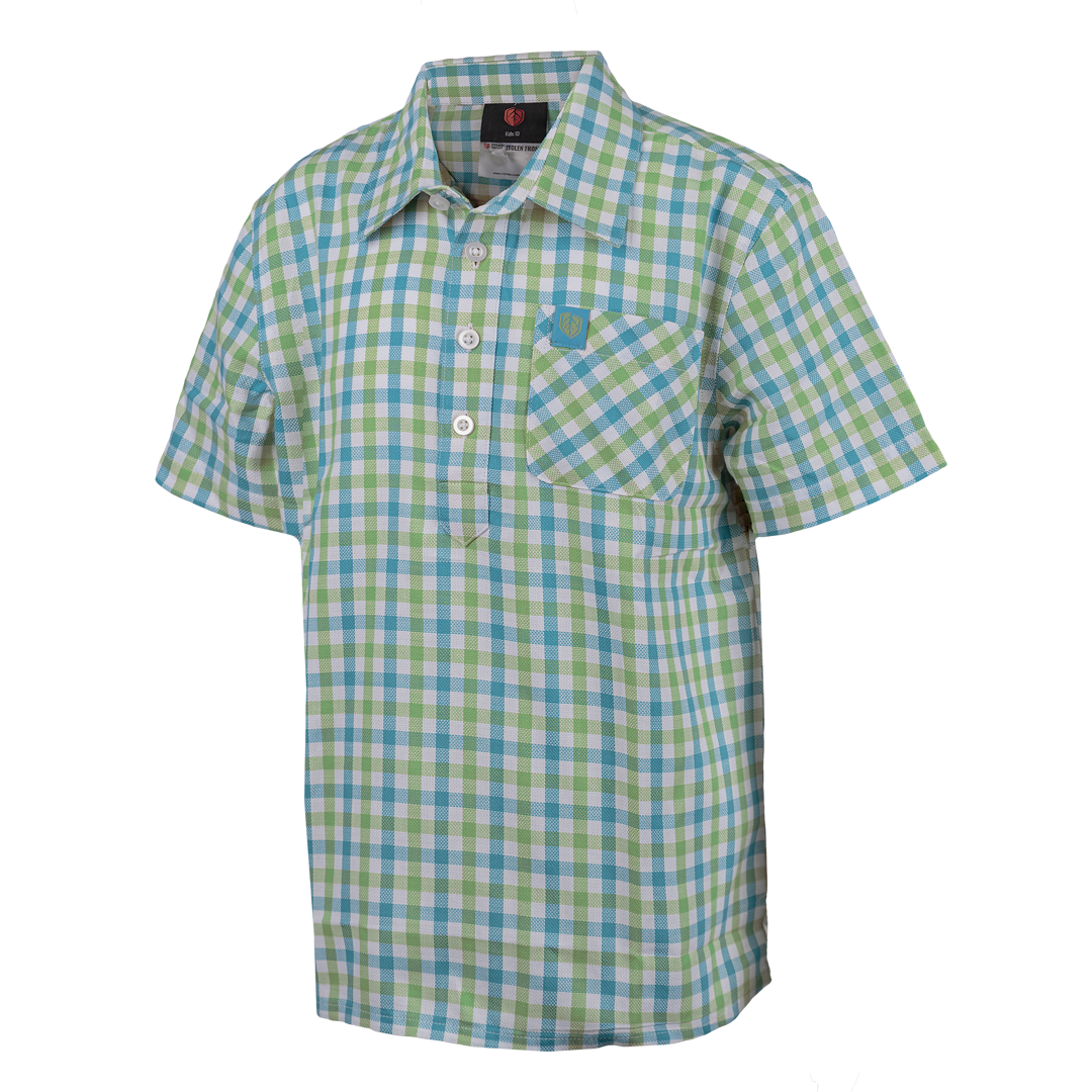 Stoney Creek Check Kid Shirt Kids