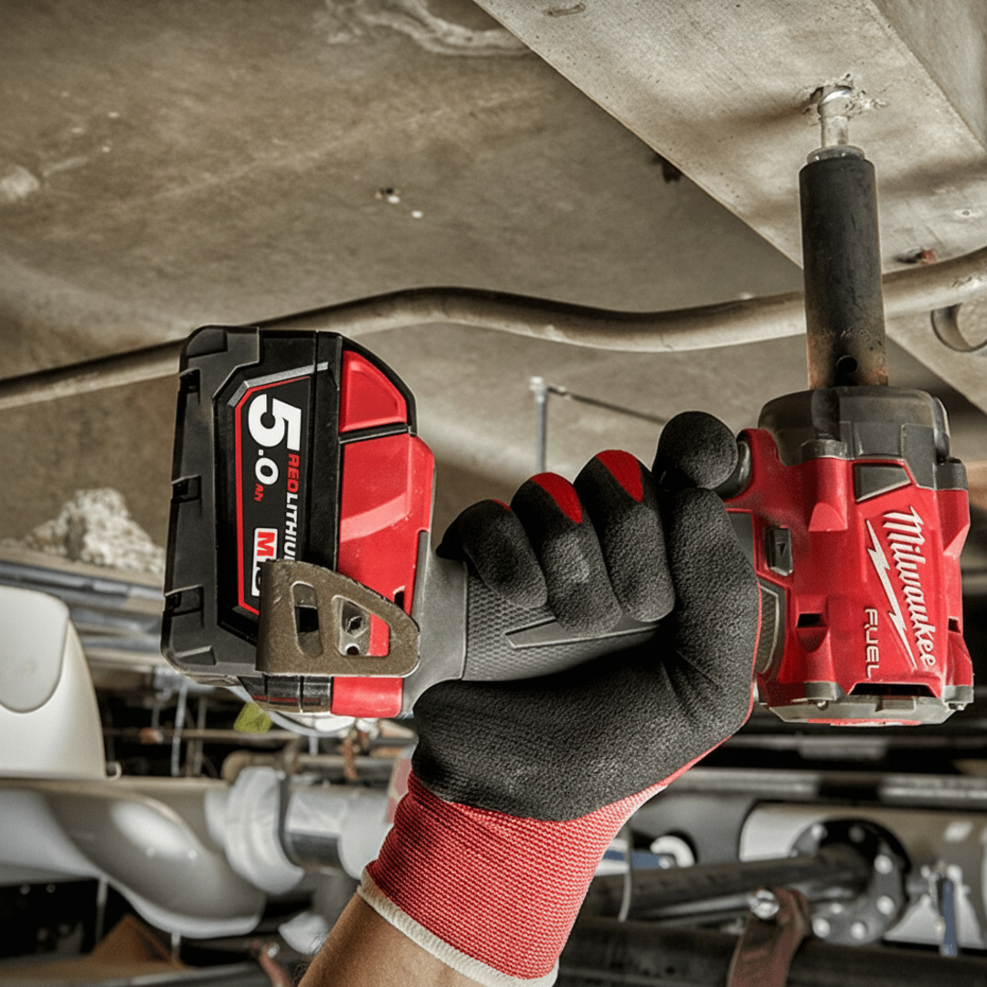 M18 Fuel 1/2 Compact Impact Wrench with Friction Ring Skin