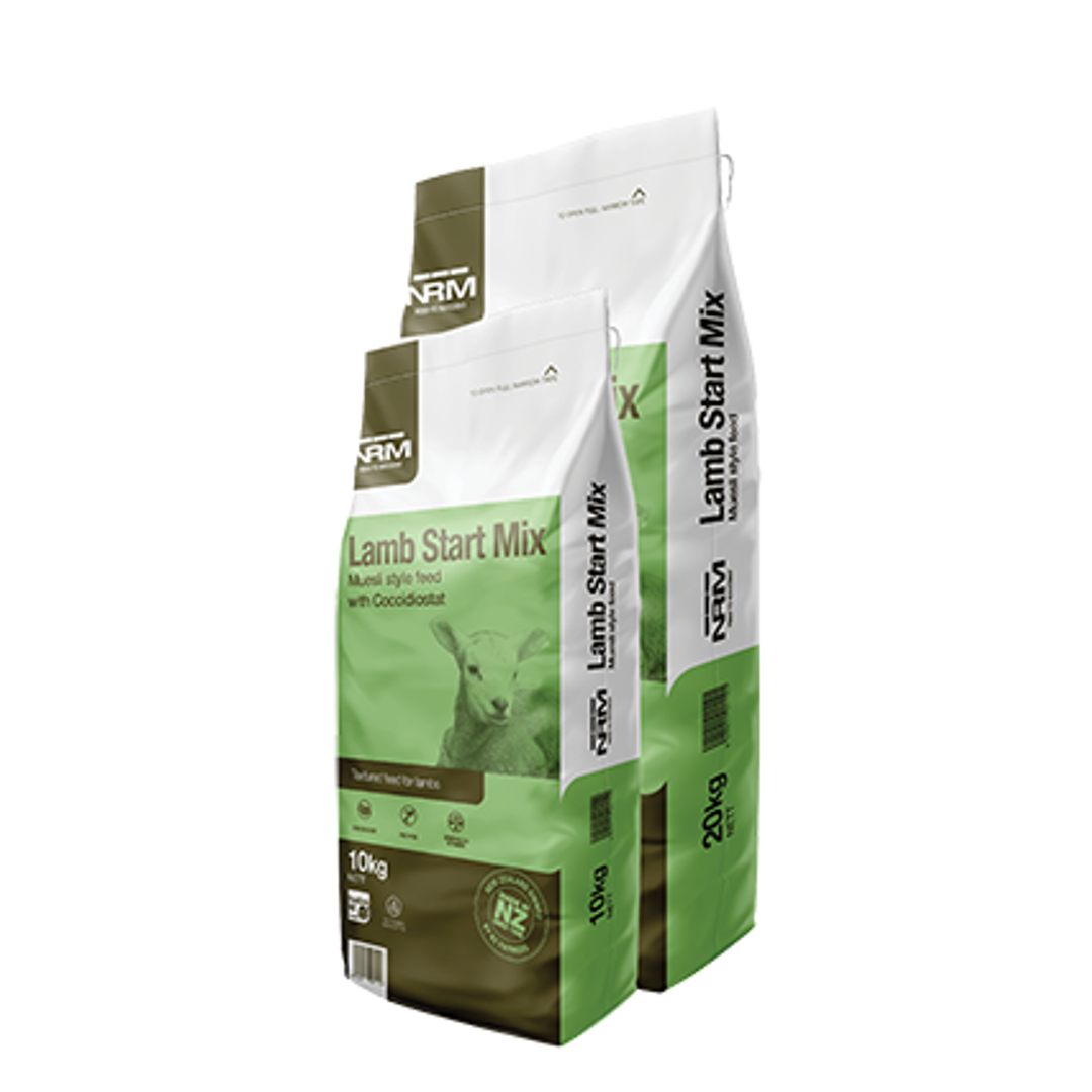 NRM Lamb Start Mix 10kg
