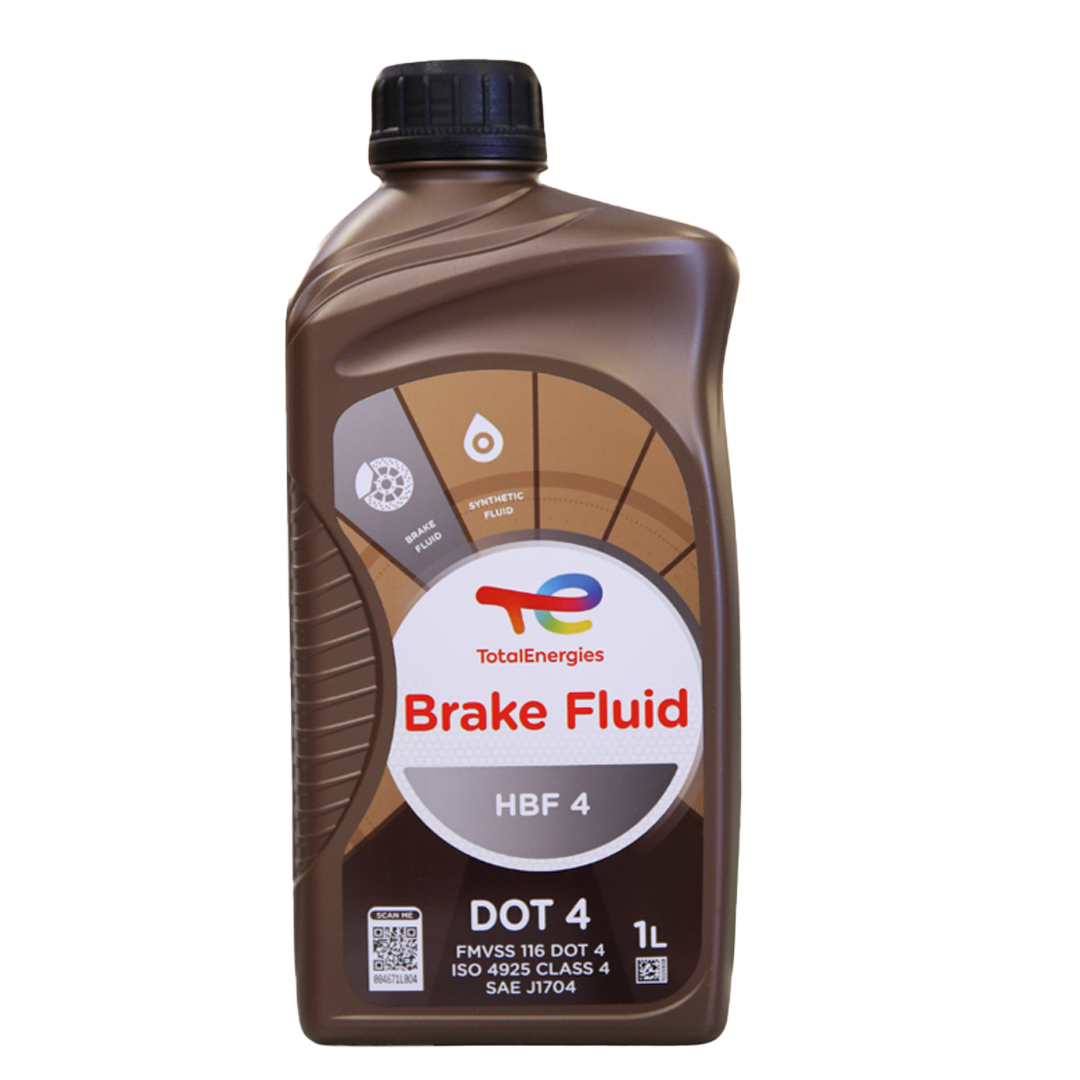 Total Energies HBF Brake Fluid Dot 4 1L