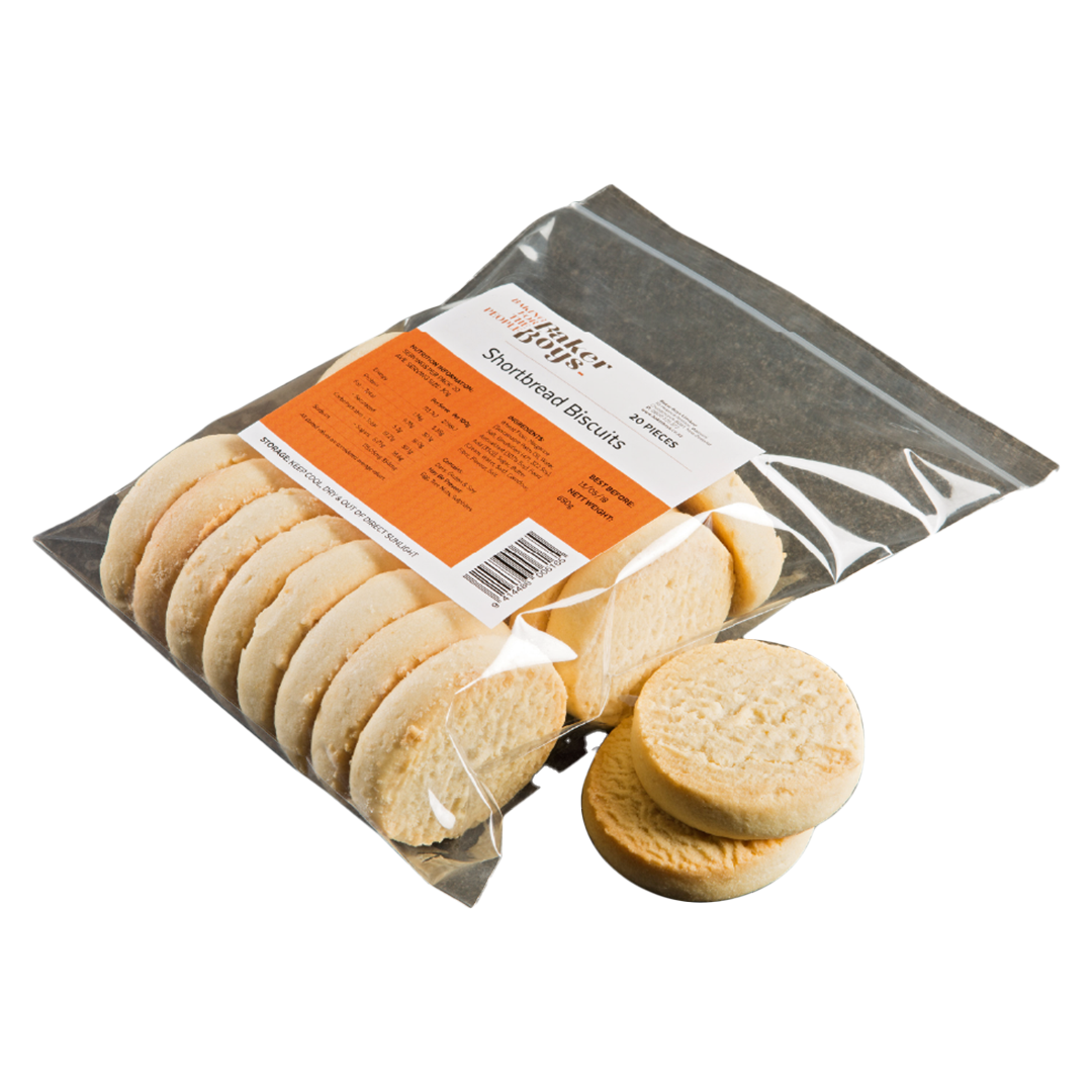 Baker Boys Shortbread Biscuits