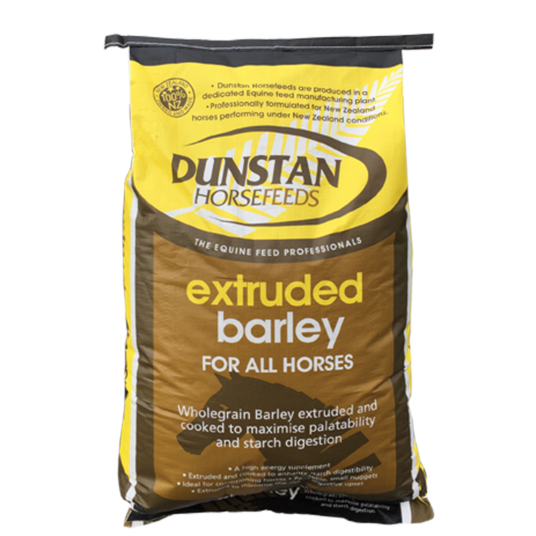 Dunstan Extruded Barley For All Horses 20kg