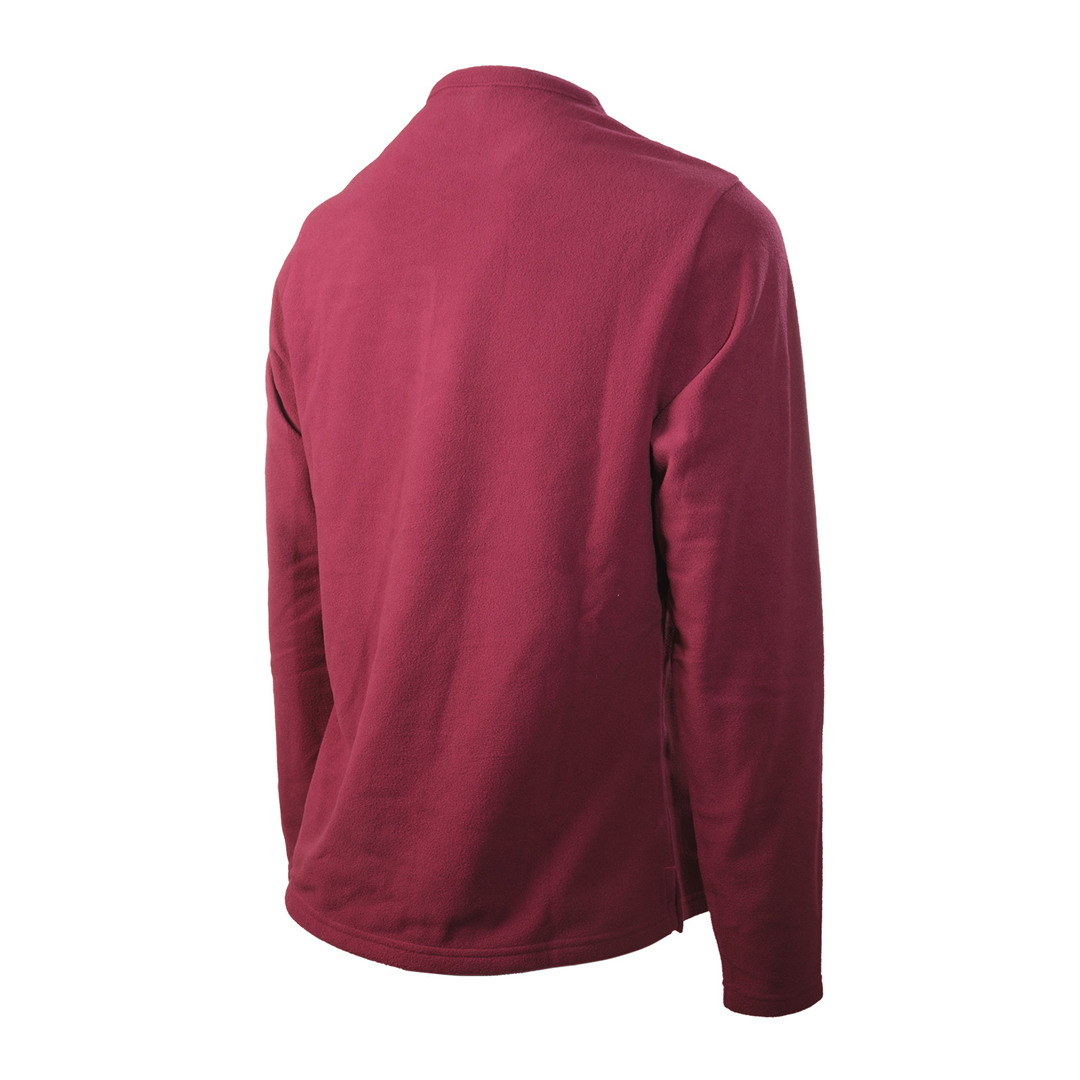 Back Road Fleece LS Top Wmns